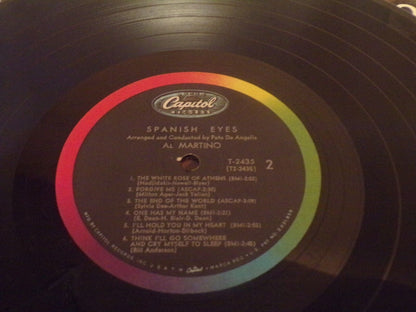 Al Martino, "Spanish Eyes" Album 33 1/3 RPM