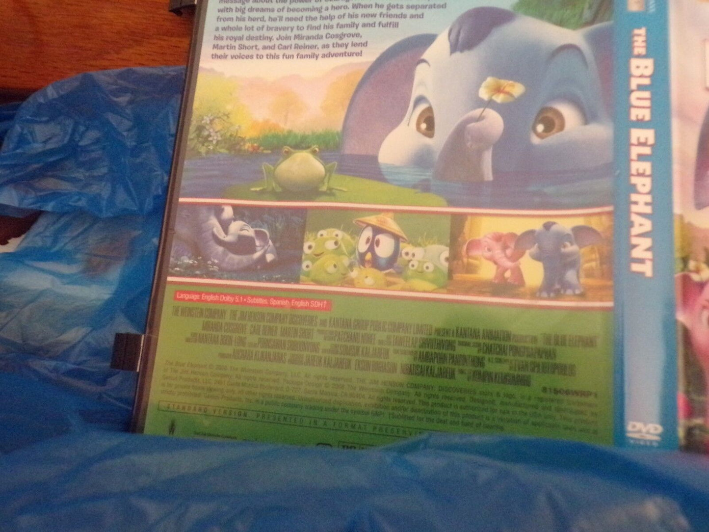 The Blue Elephant (DVD, 2011)