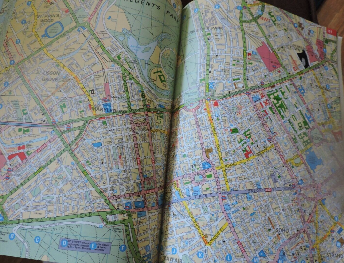 RAC: ROAD ATLAS BRITAIN SEPTEMBER 1995