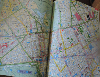 RAC: ROAD ATLAS BRITAIN SEPTEMBER 1995