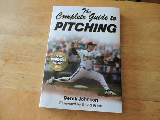 THE COMPLETTE GUIDE TO PITCHING WITH DVD BY DEREK JOHNSON, 2013