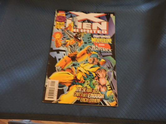X-MEN UNLIMITED:  THESE TWO JUST CAN'T GET ENOUGH OF EACH OTHER, JUNE 1997