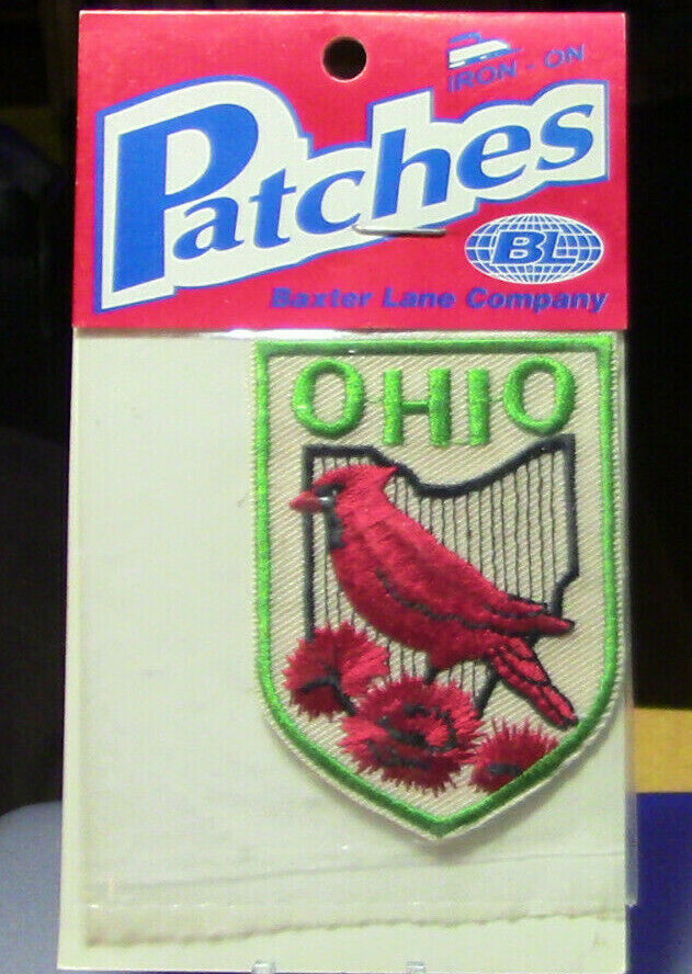 Patch: Ohio Iron On Patch
