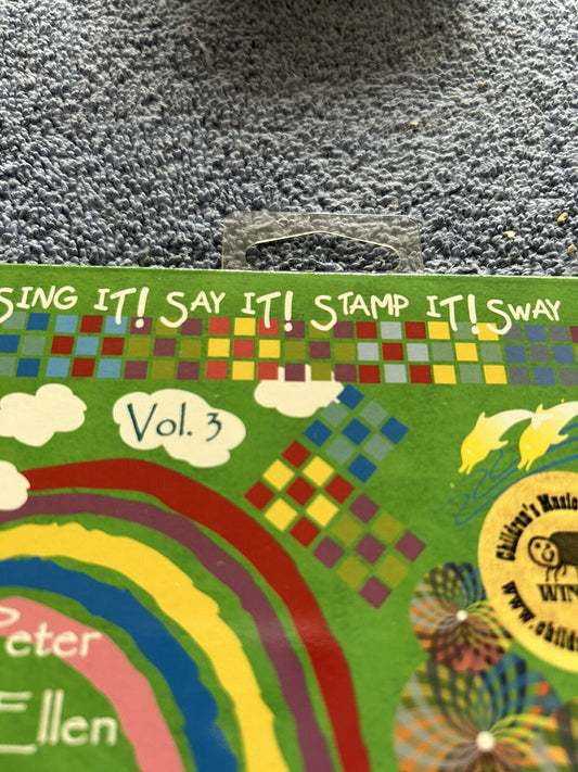 SING IT! SAY IT! STAMP IT! SWAY IT!  VOLUME 3 PETER & ELLEN ALLARD 2002