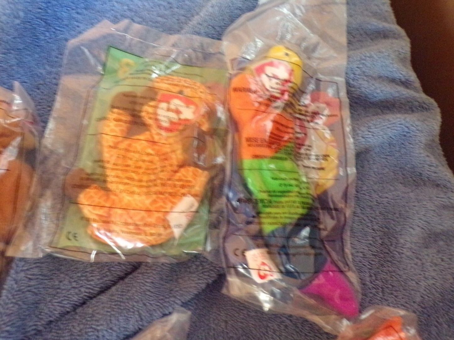 McDonald's Toy Collectables: 1998, #'s 1-12