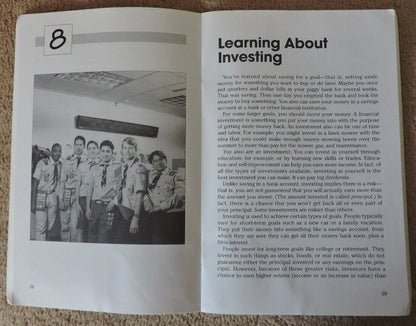 Merit Badge Series "Personal Management"  2002 Printing of the 2000 Revision