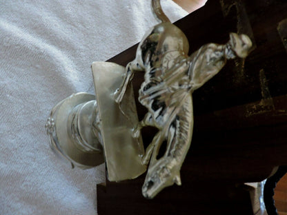 MISSOURI HORSEMANSHIP TROPHY--READY FOR A NEW NAME PLATE 7.5X7 INCHES