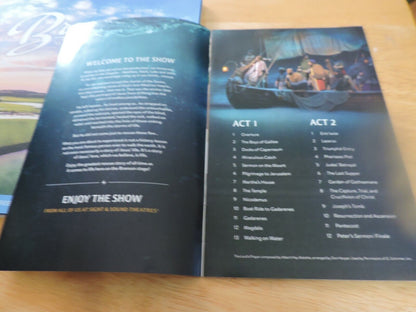 OFFICIAL BRANSON MO VACTION GUIDE & JESUS PLAYBILL