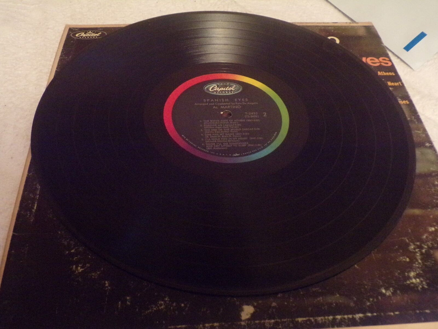 Al Martino, "Spanish Eyes" Album 33 1/3 RPM