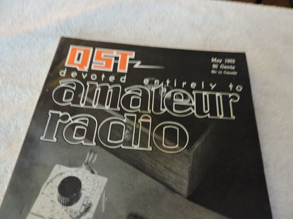 QST AMATEUR RADIO  MAGAZINE MAY 1963