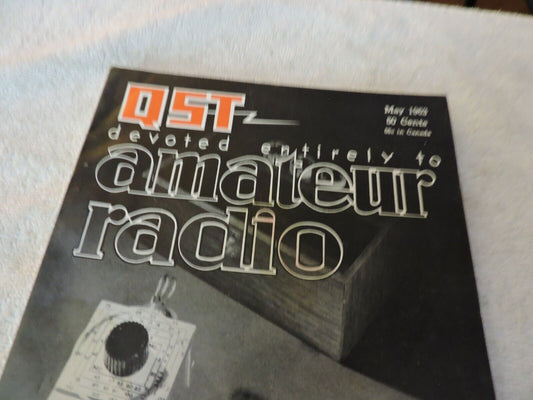 QST AMATEUR RADIO  MAGAZINE MAY 1963