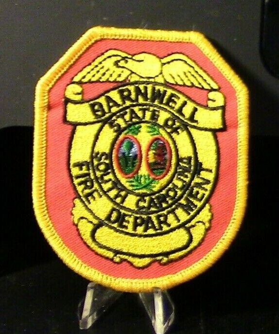 Company Closed: Barnwell, South Carolina Fire Dept. Patch
