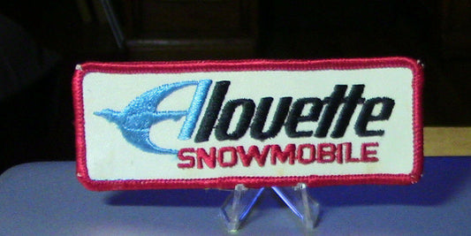 Lovette Snowmobile Patch