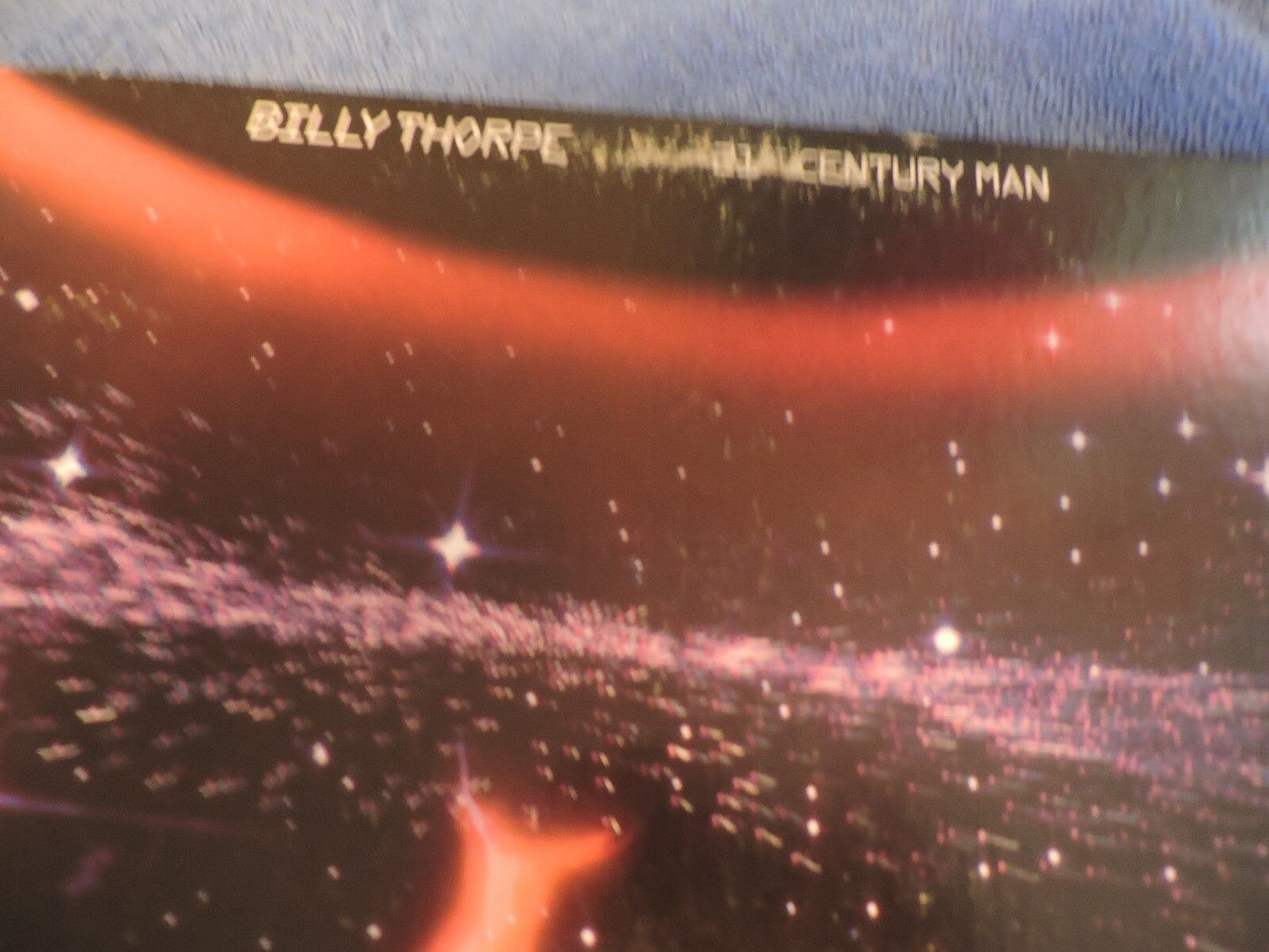 Billy Thorne "21st Century Man" Album 331/3