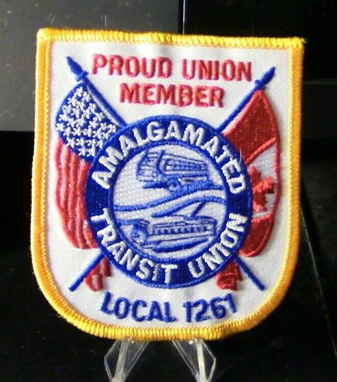 Amalgamated Transit Union Local 1261 Arm Patch