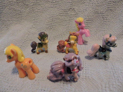 MINIATURE PONIES--6 count