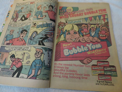 ARCHIE COMICS GROUP  REGGIE AND ME #126 SEPTEMBER 1980 UNGRADED