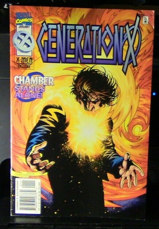 Marvel Comics Presents: Generation X, Chamber Stands Alone, Issue 11
