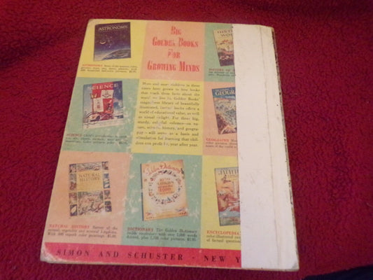 Vintage (1956) Little Golden Books:  Rin Tin Tin the Lost Indian