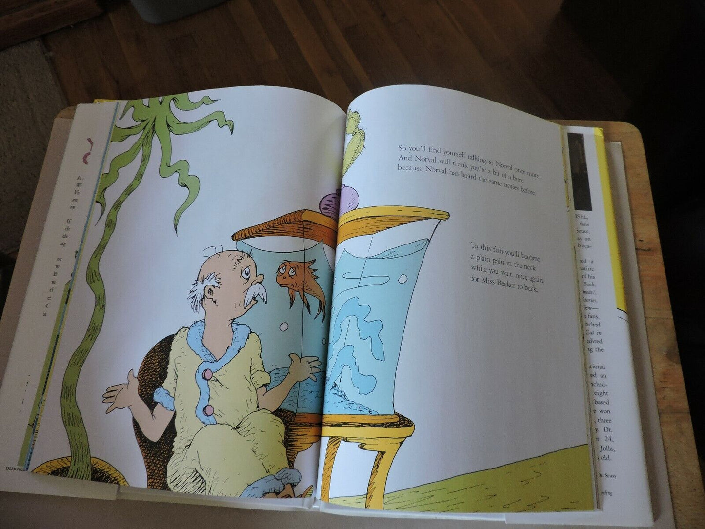You're Only Old Once! : A Book for Obsolete Children by Dr. Seuss (1986,...