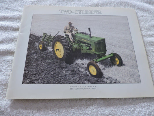 Two-Cylinder  volume 5 number 5  JOHN DEERE 1992