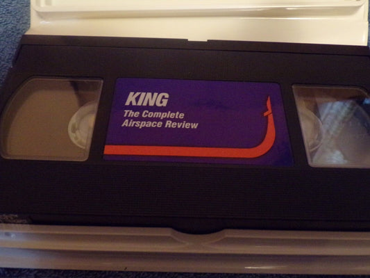 King Take-Off Videos: The Complete Airspace Review (VHS Tape)