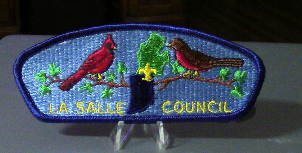 BSA Council Patch:   La Salle Council Patch