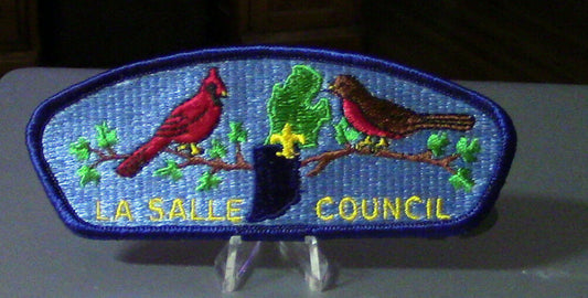 BSA Council Patch:   La Salle Council Patch