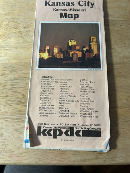 1989-90 EDITION KANSAS CITY AND VICINITY