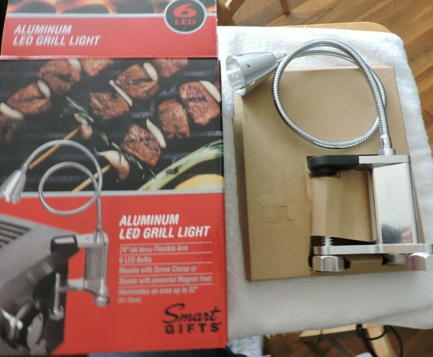 ALUMINUM LED GRILL LIGHT