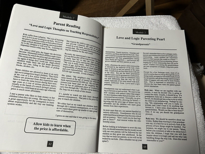 CLINE-FAY INSTITUTE: BECOMING A LOVE & LOGIC PARENT 1993