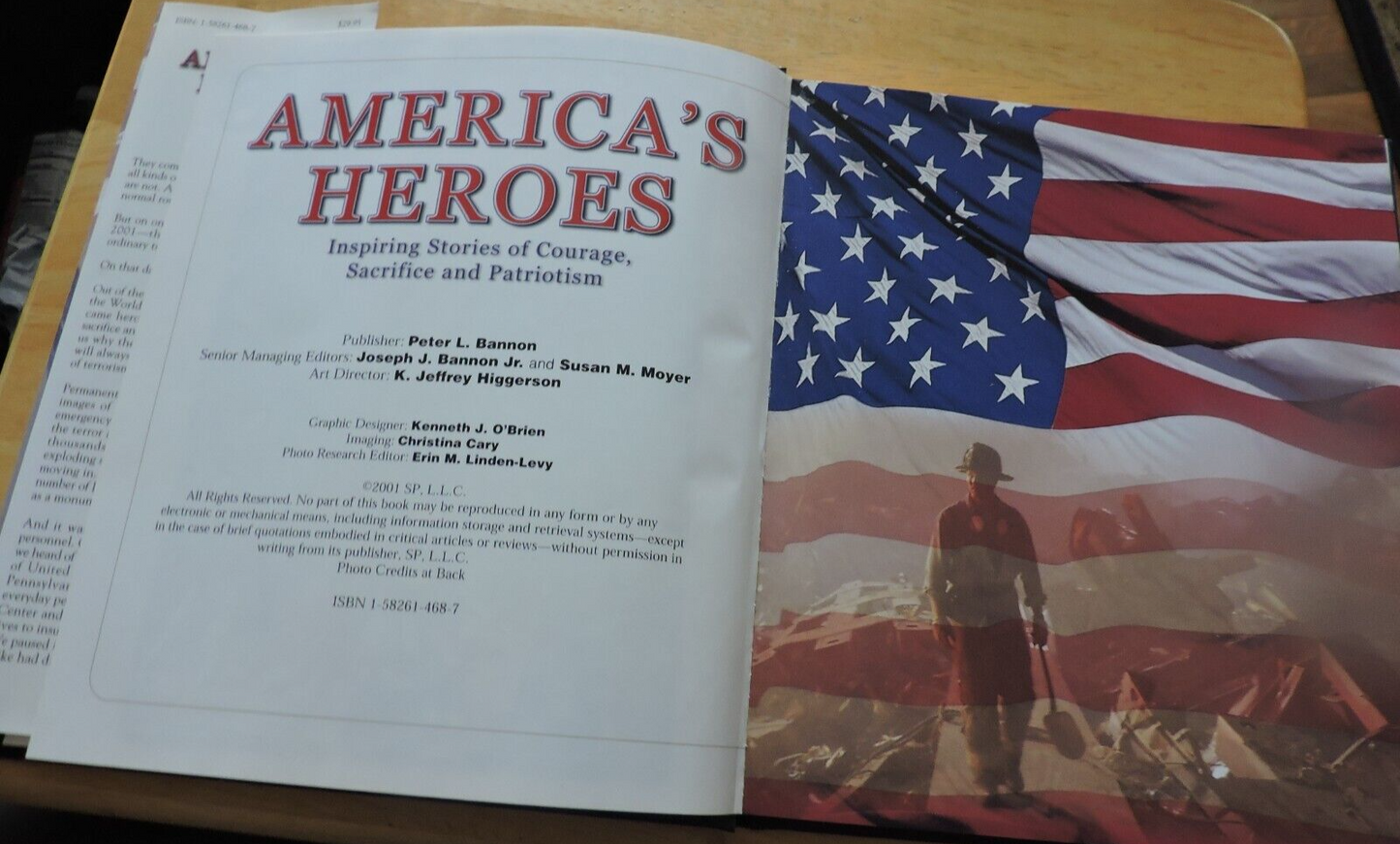 America's Heroes : Inspiring Stories of Courage, Sacrifice, and Patriotism