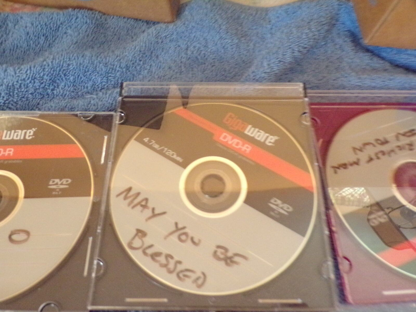 Set of 9 Inspirational DVDs
