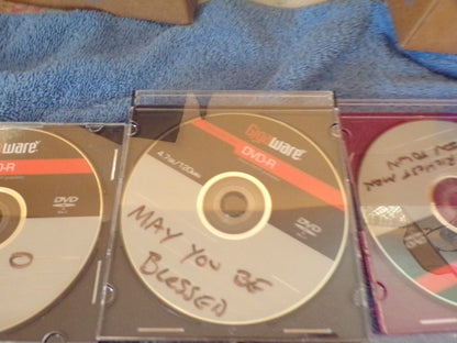 Set of 9 Inspirational DVDs