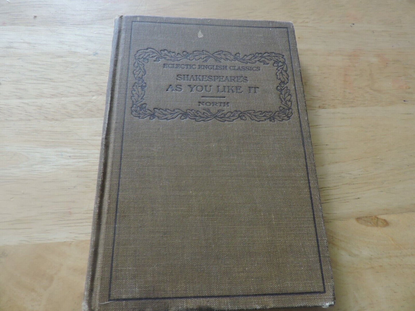 SHAKESPEARE'S " AS YOU LIKE IT " 1910