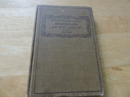 SHAKESPEARE'S " AS YOU LIKE IT " 1910