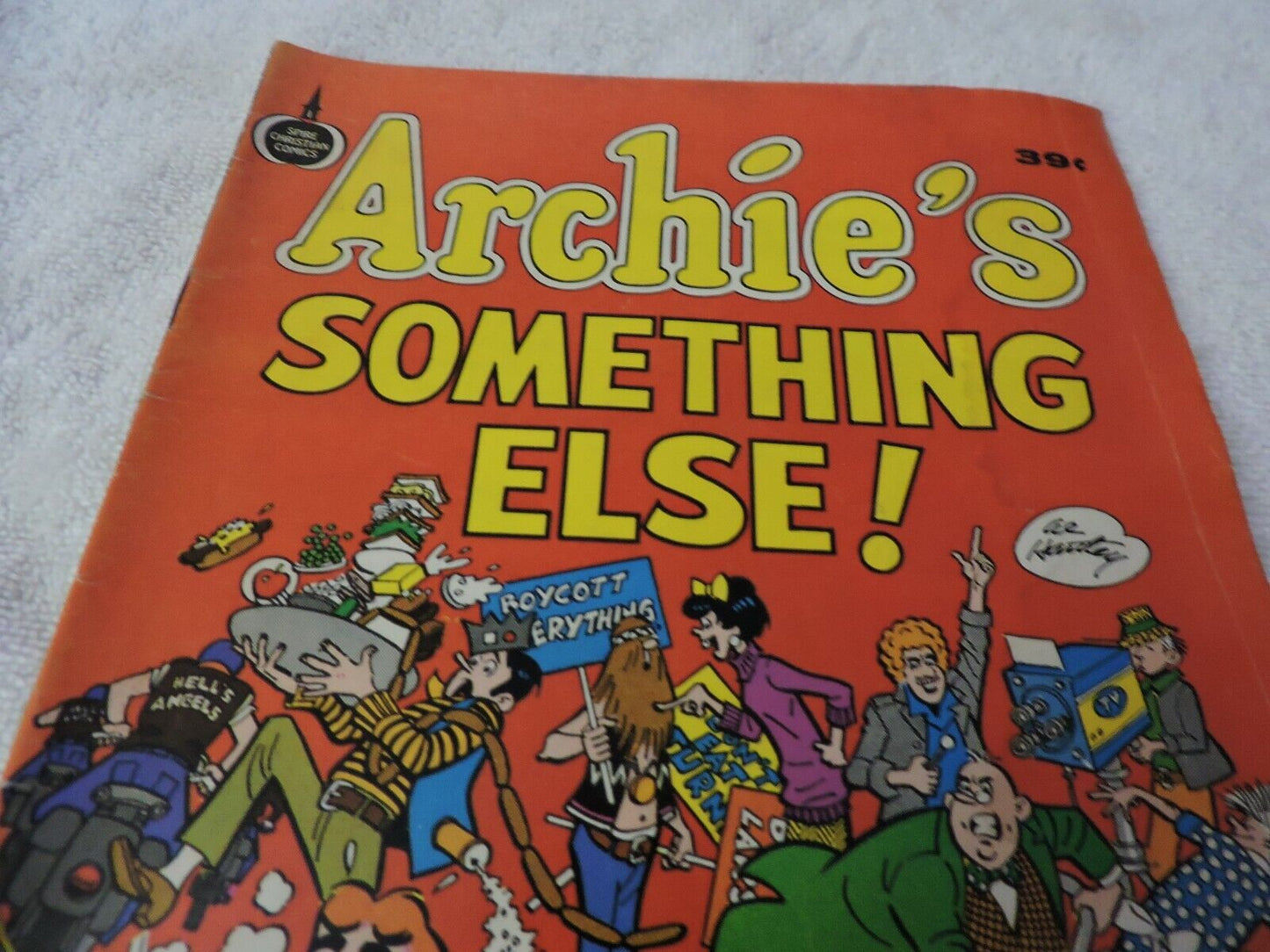 ARCHIE'S SOMETHING ELSE!  UNGRADED
