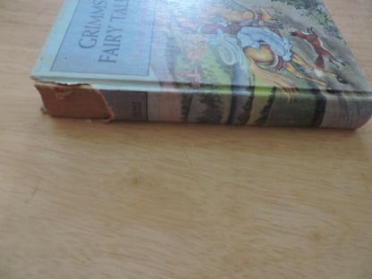 GRIMMS FAIIRY TALES BY THE BROTHERS GRIMM 1963