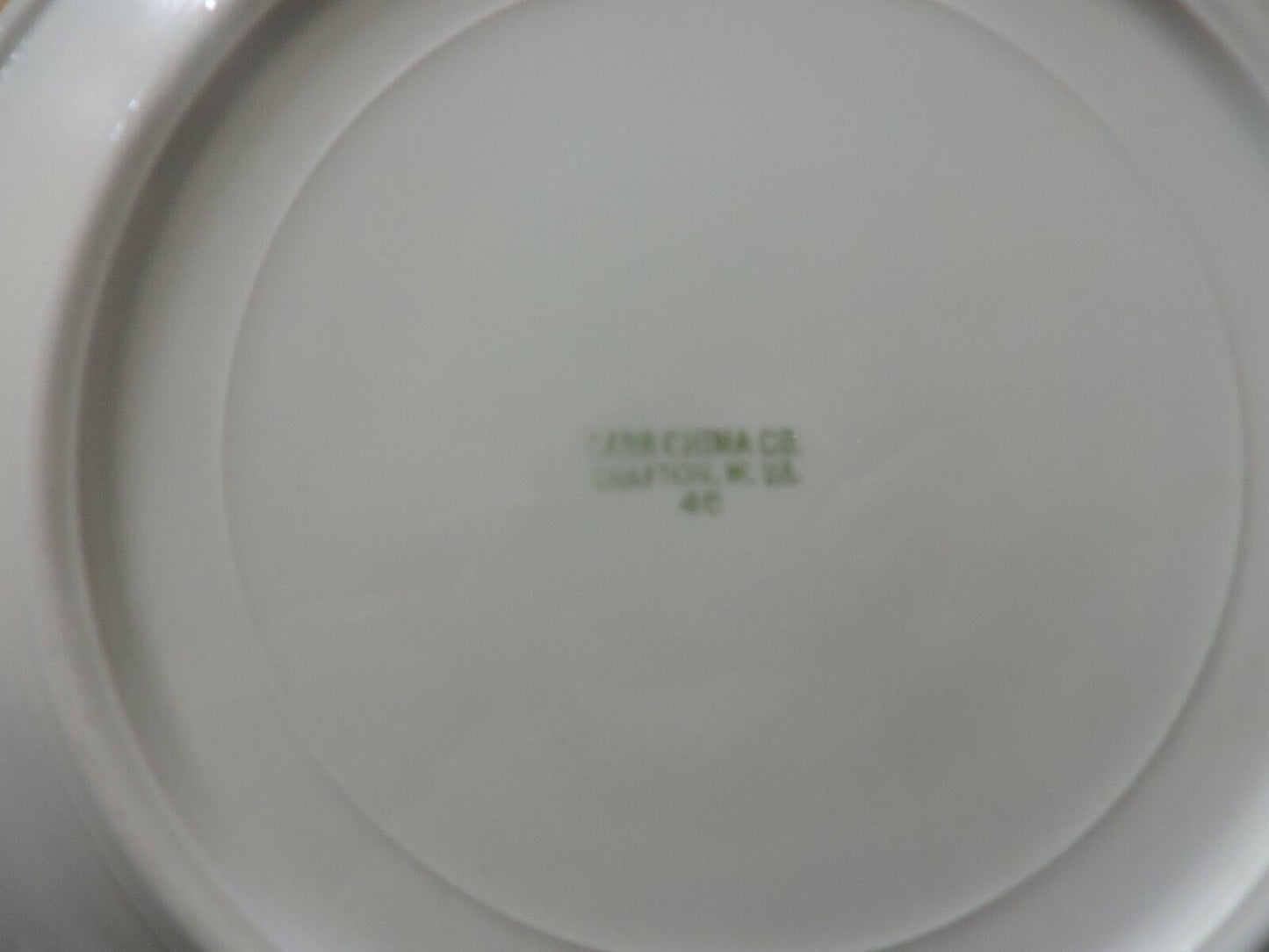 LION'S INTERNATIONAL MEMBER 9" PLATE