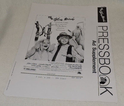 "The Blue Birds" Pressbook-Jane Fonda/Cicely Tyson/Will Geer