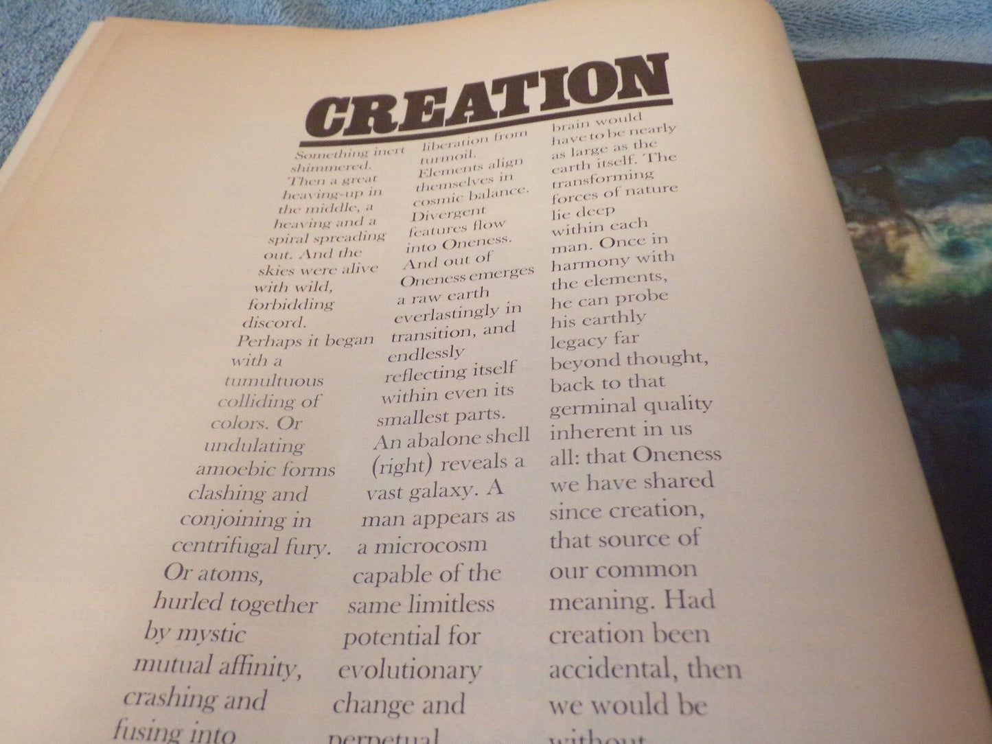 LOOK Magazine: January 12, 1971 Special Issue "Rebirth"