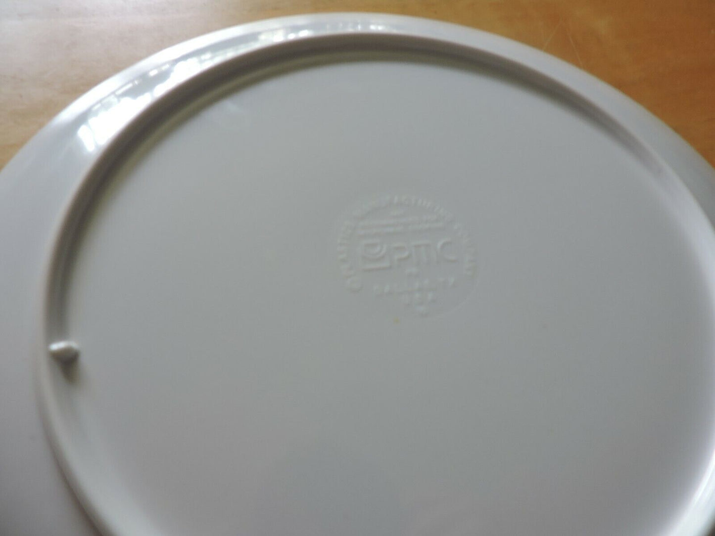 MCDONALS 1993 FUN PLATE--"FUN MIRRORS"