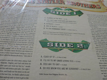 THE STATLER BROTHERS---COUNTRY MUSIC--TIME LIFE
