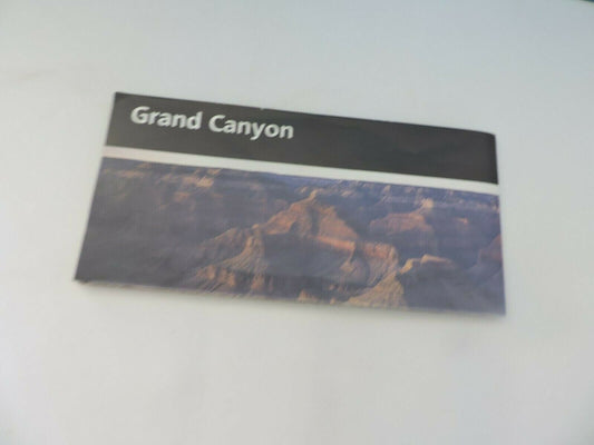 MAP OF THE GRAND CANYON  2005