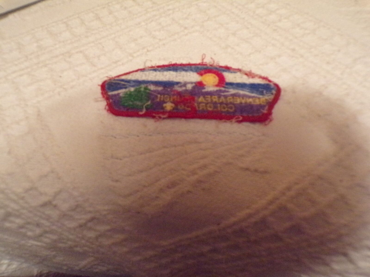 Denver Colorado Area Council Patch (BSA)