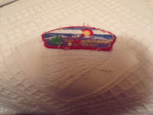 Denver Colorado Area Council Patch (BSA)