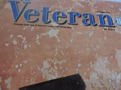 THE VIETNAM VETERANS IN AMERICA--  JULY/AUGUST 2019
