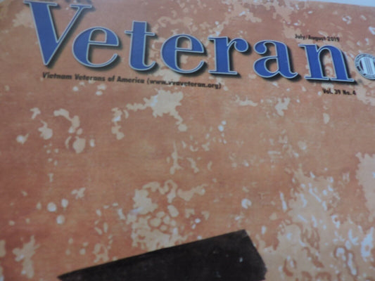 THE VIETNAM VETERANS IN AMERICA--  JULY/AUGUST 2019