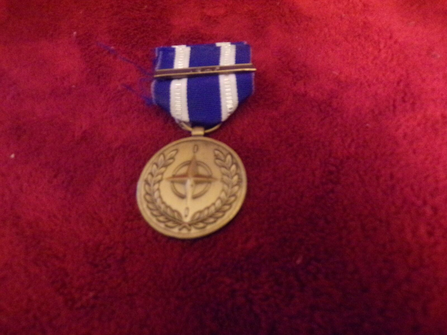 U.S. Marine Corp Nato ISAF Medal