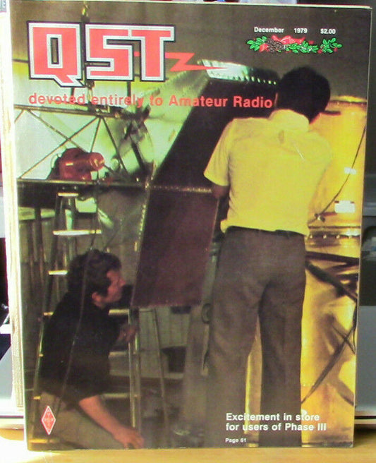 QST AMATEUR RADIO MAGAZINE DECEMBER 1979